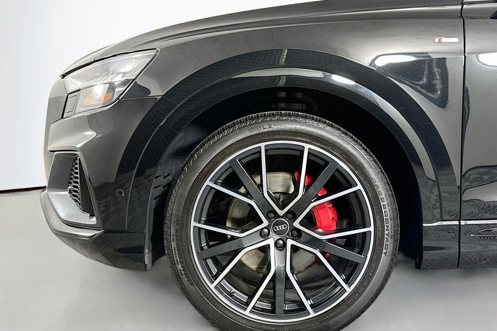 used 2023 Audi Q8 car, priced at $46,563