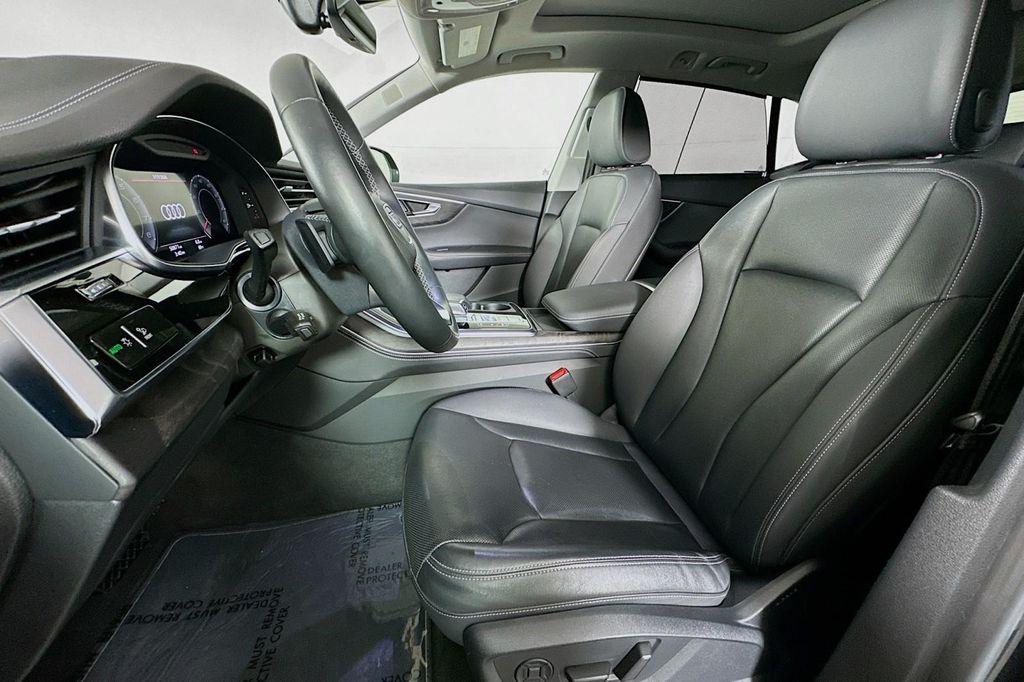 used 2023 Audi Q8 car, priced at $46,563