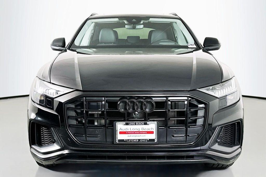 used 2023 Audi Q8 car, priced at $46,563