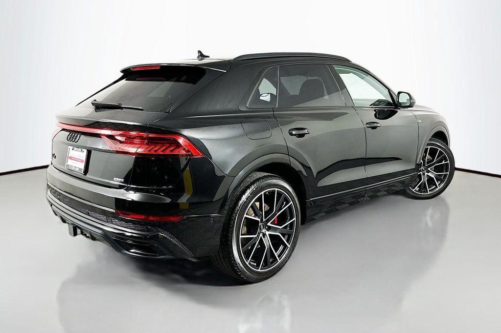 used 2023 Audi Q8 car, priced at $46,563