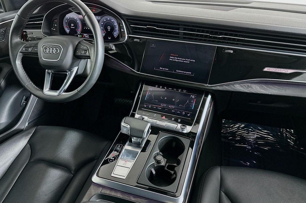 used 2023 Audi Q8 car, priced at $46,563