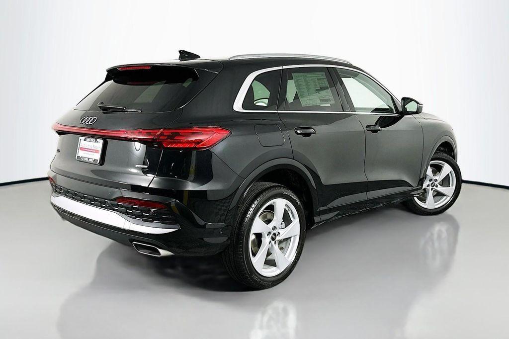 new 2025 Audi Q5 car, priced at $56,740