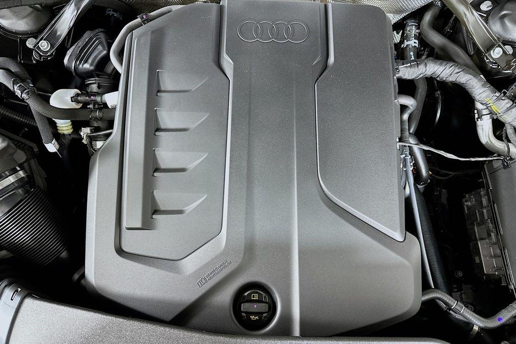 new 2025 Audi Q5 car, priced at $56,740