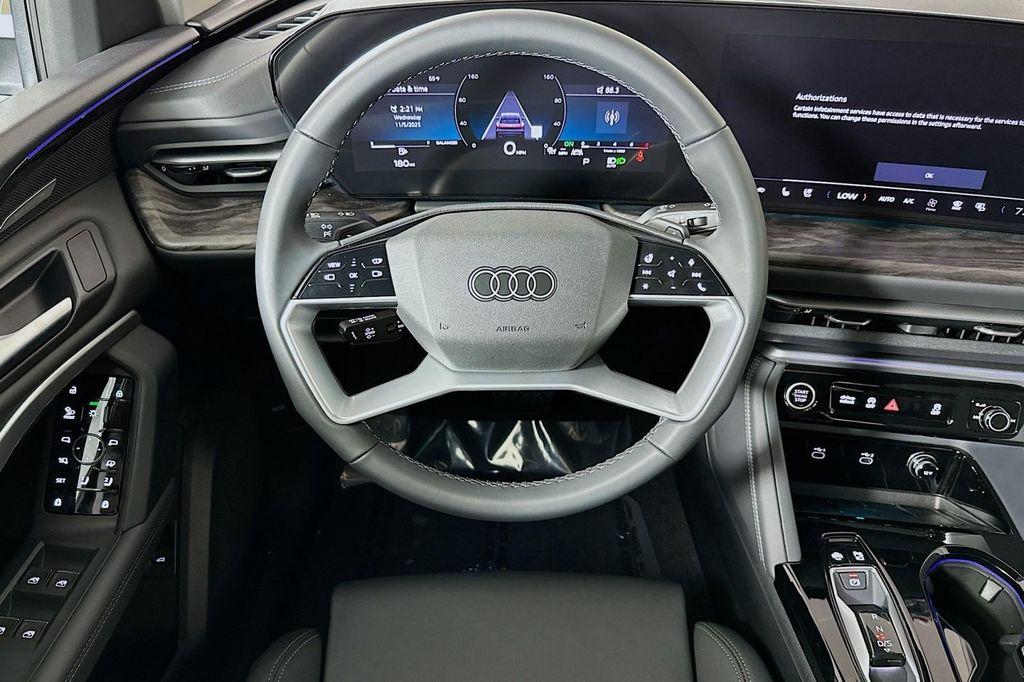 new 2025 Audi Q5 car, priced at $56,740