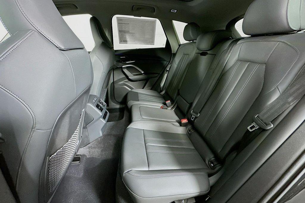 new 2025 Audi Q5 car, priced at $56,740