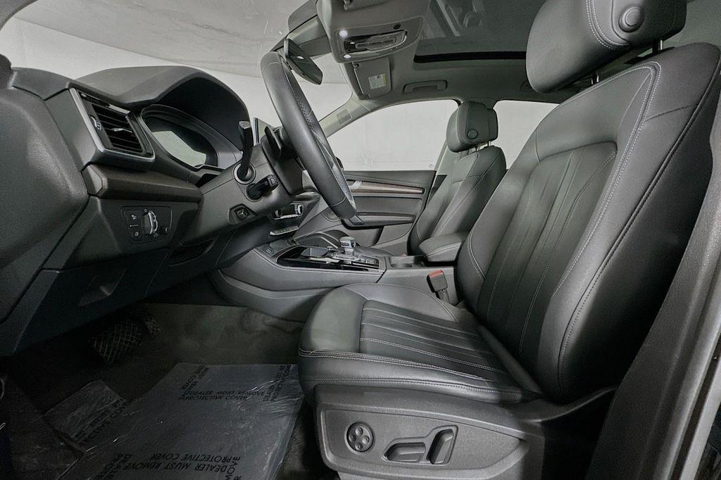 used 2023 Audi Q5 car, priced at $29,154