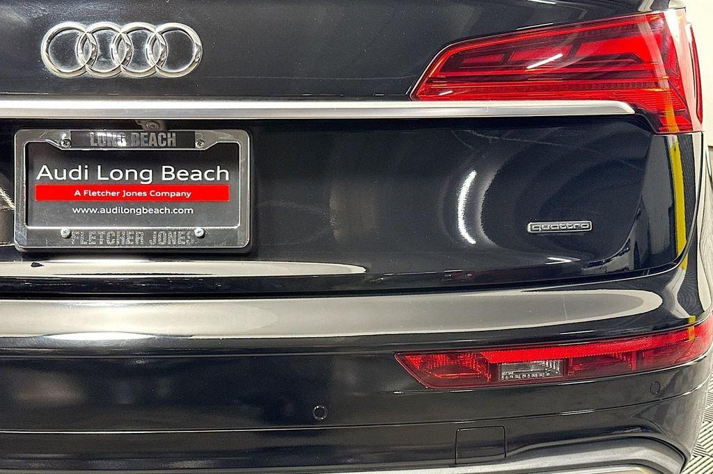 used 2023 Audi Q5 car, priced at $29,154