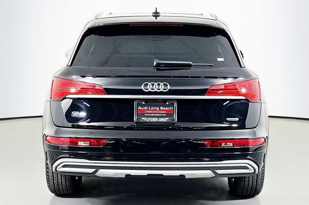 used 2023 Audi Q5 car, priced at $29,154