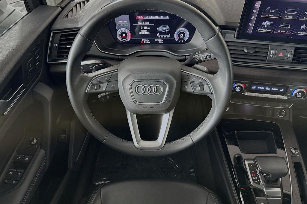 used 2023 Audi Q5 car, priced at $29,154
