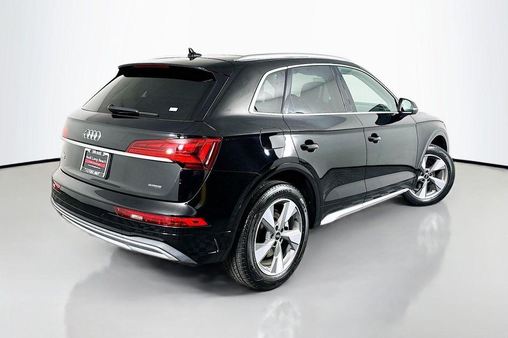 used 2023 Audi Q5 car, priced at $29,154