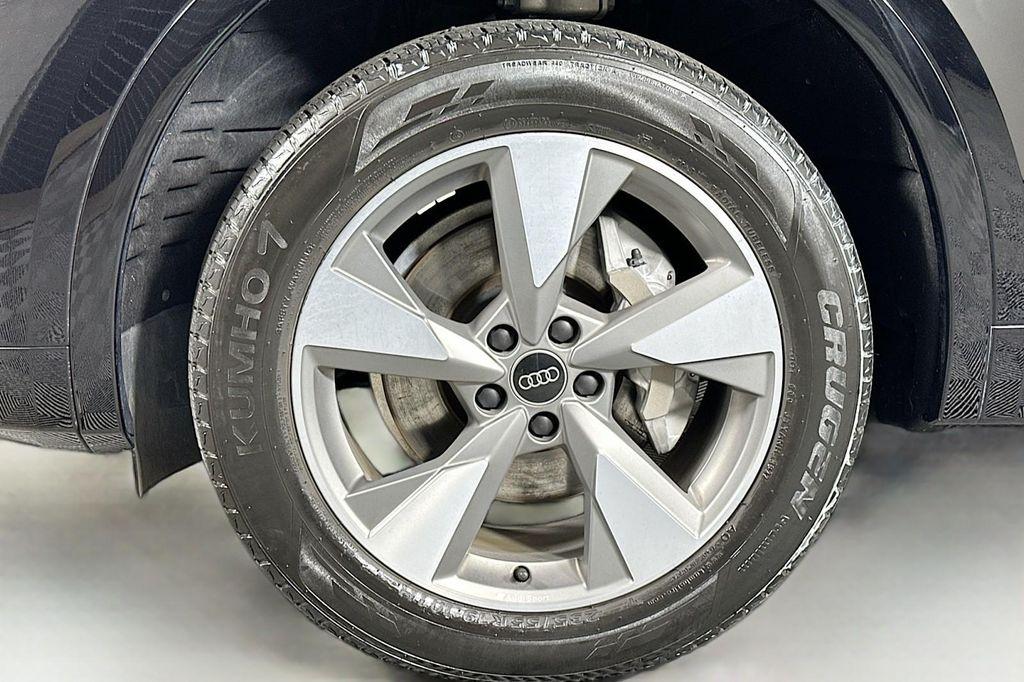 used 2023 Audi Q5 car, priced at $29,154