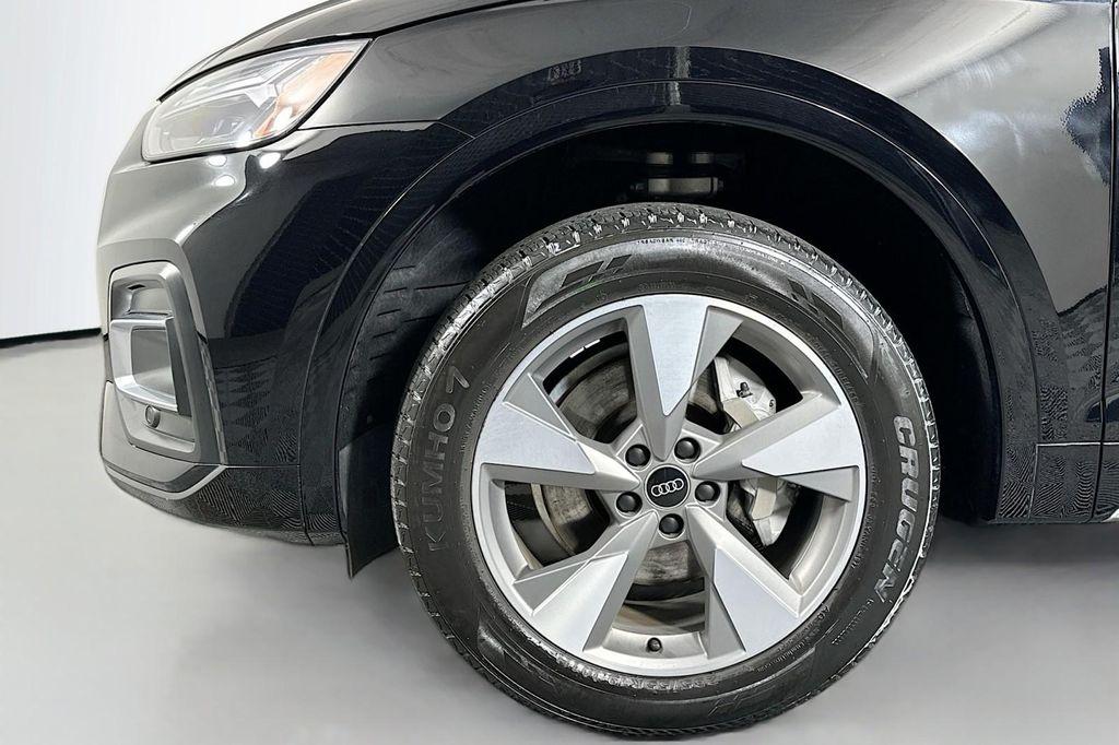 used 2023 Audi Q5 car, priced at $29,154