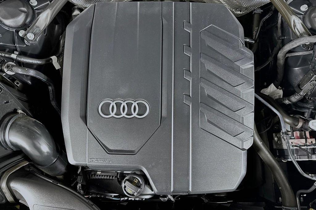 used 2023 Audi Q5 car, priced at $29,154