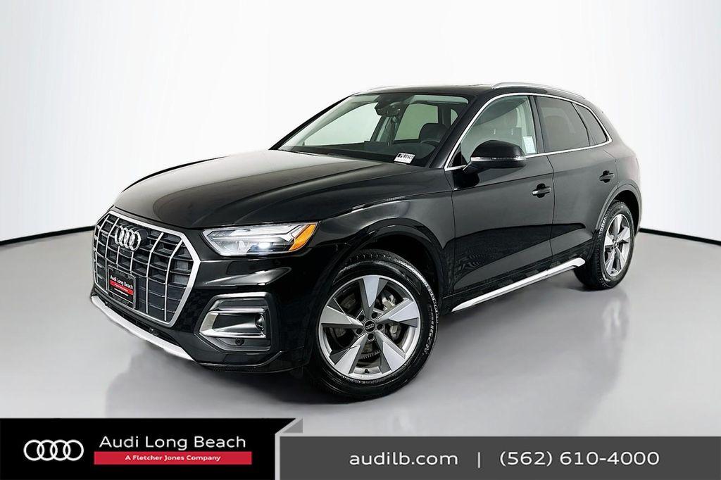 used 2023 Audi Q5 car, priced at $29,154