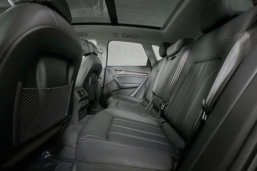 used 2023 Audi Q5 car, priced at $29,154