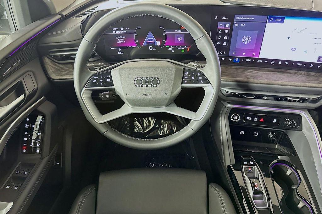 new 2025 Audi Q5 car, priced at $60,350