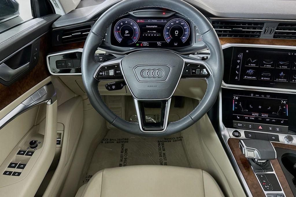 used 2023 Audi A6 car, priced at $34,964