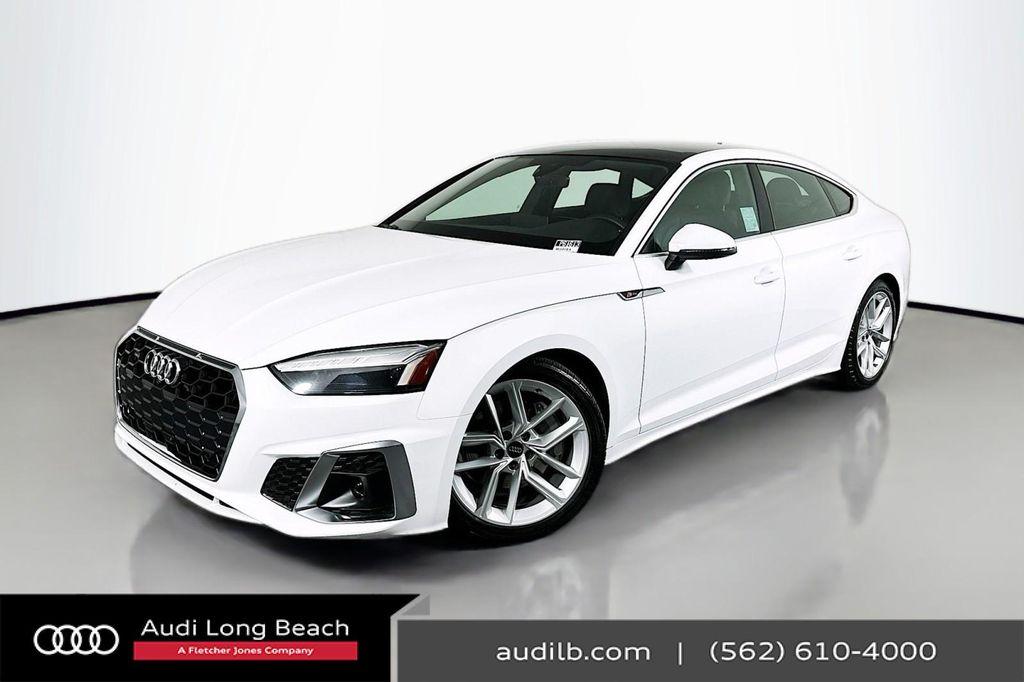used 2024 Audi A5 Sportback car, priced at $27,573