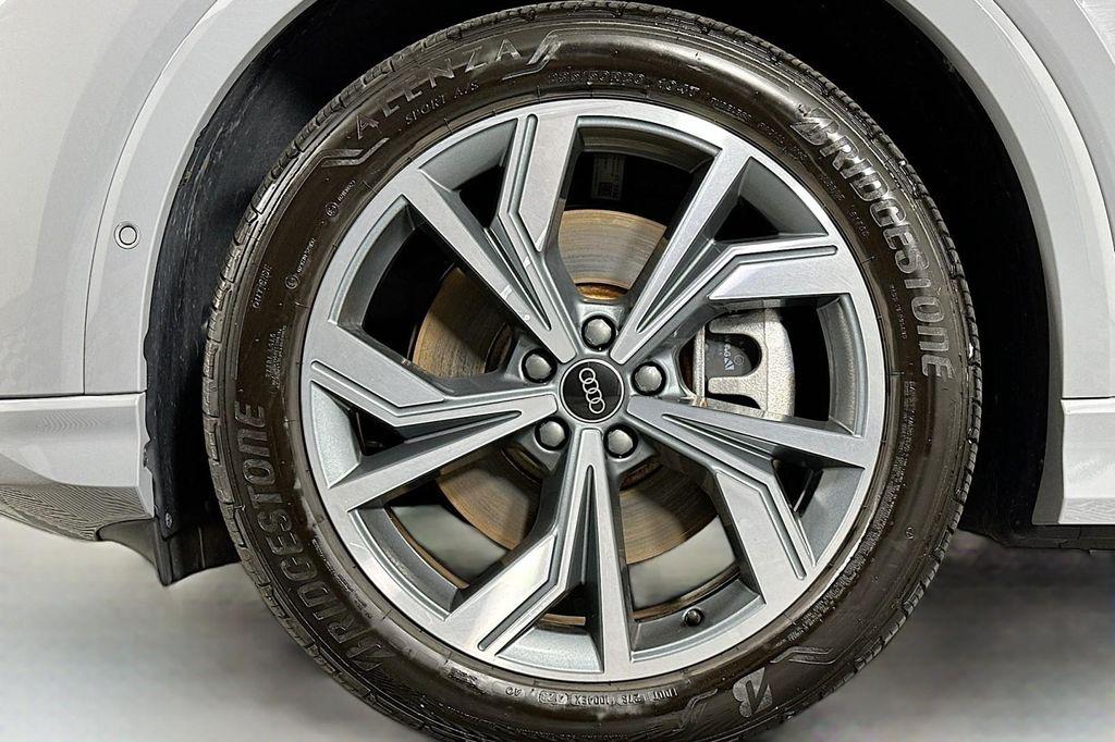 used 2024 Audi Q4 e-tron Sportback car, priced at $34,293