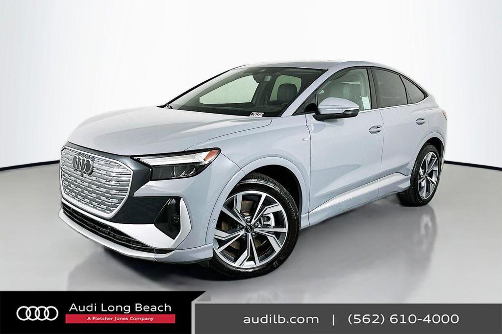 used 2024 Audi Q4 e-tron Sportback car, priced at $34,293