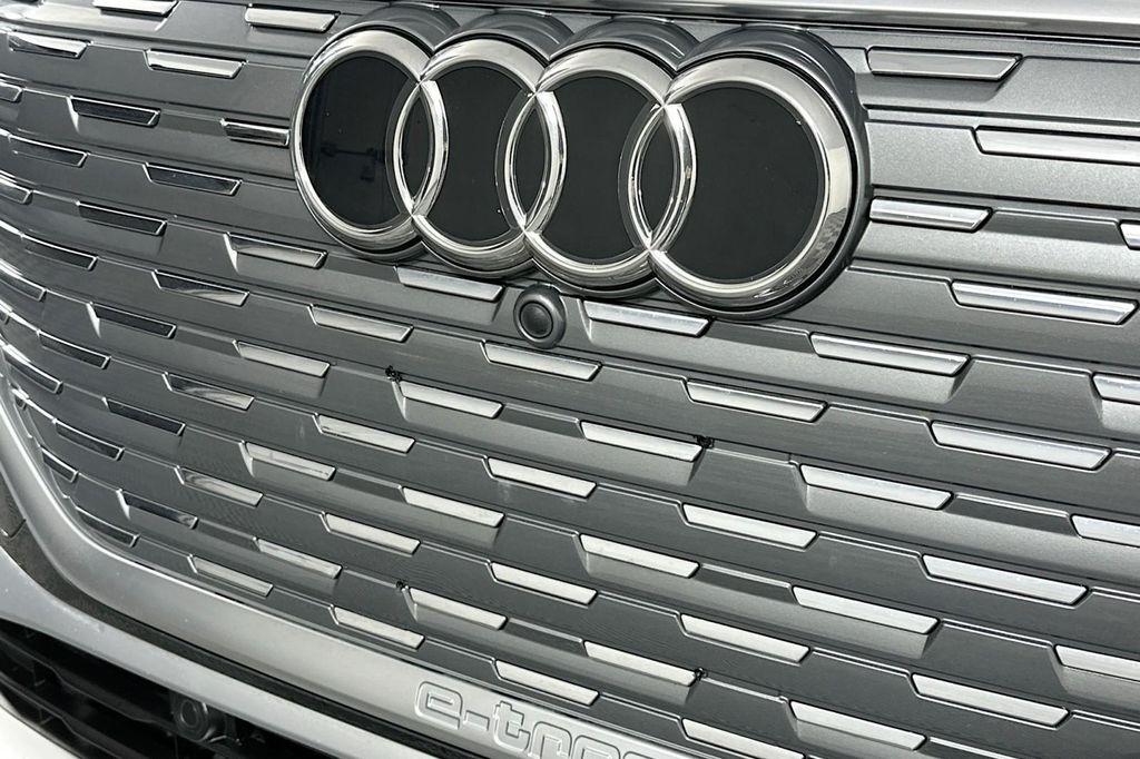 used 2024 Audi Q4 e-tron Sportback car, priced at $34,293