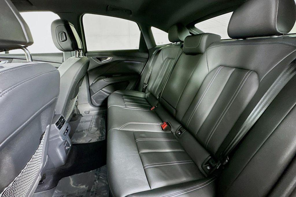 used 2024 Audi Q4 e-tron Sportback car, priced at $34,293