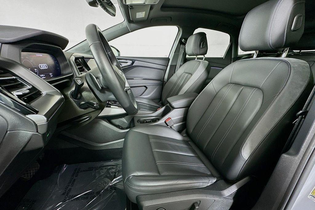 used 2024 Audi Q4 e-tron Sportback car, priced at $34,293