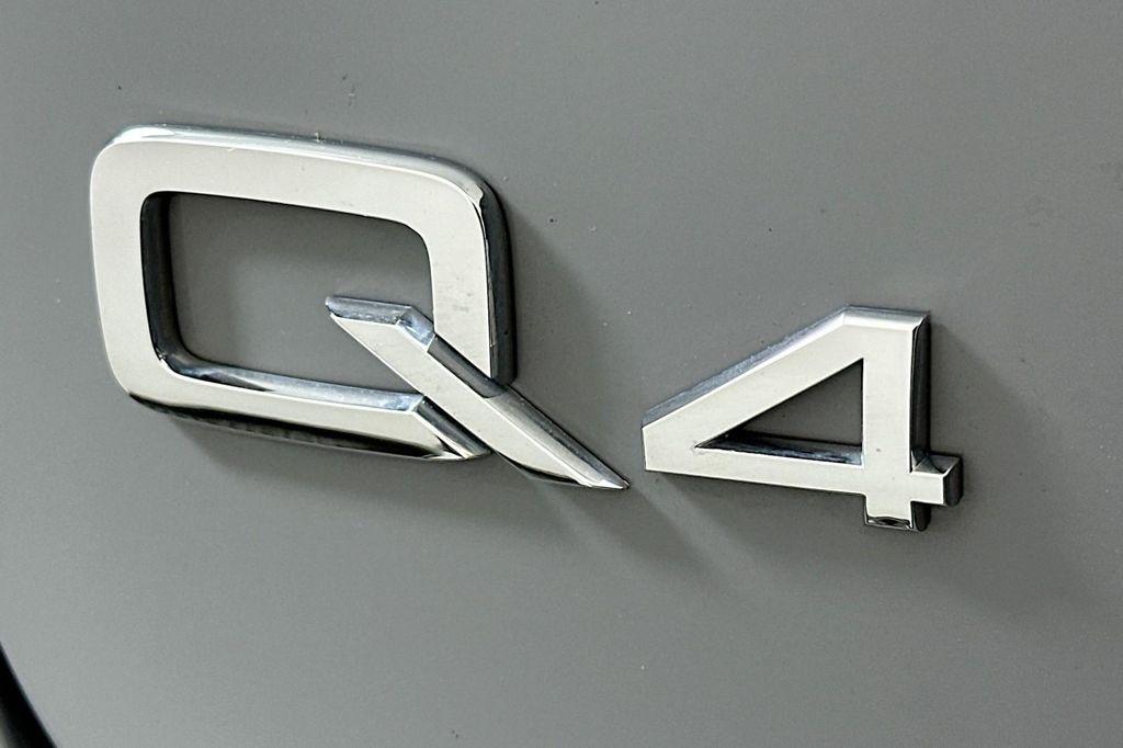 used 2024 Audi Q4 e-tron Sportback car, priced at $34,293