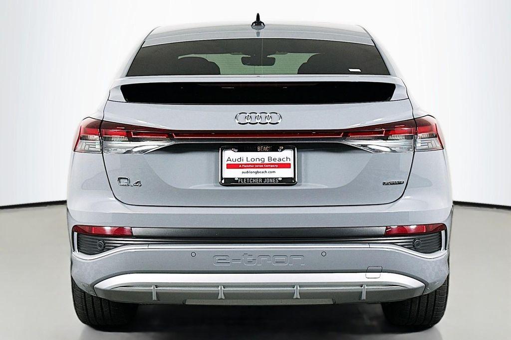 used 2024 Audi Q4 e-tron Sportback car, priced at $34,293