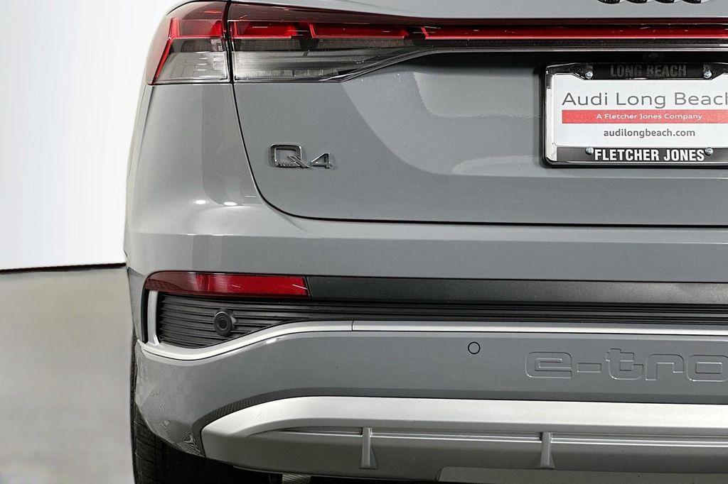 used 2024 Audi Q4 e-tron Sportback car, priced at $34,293