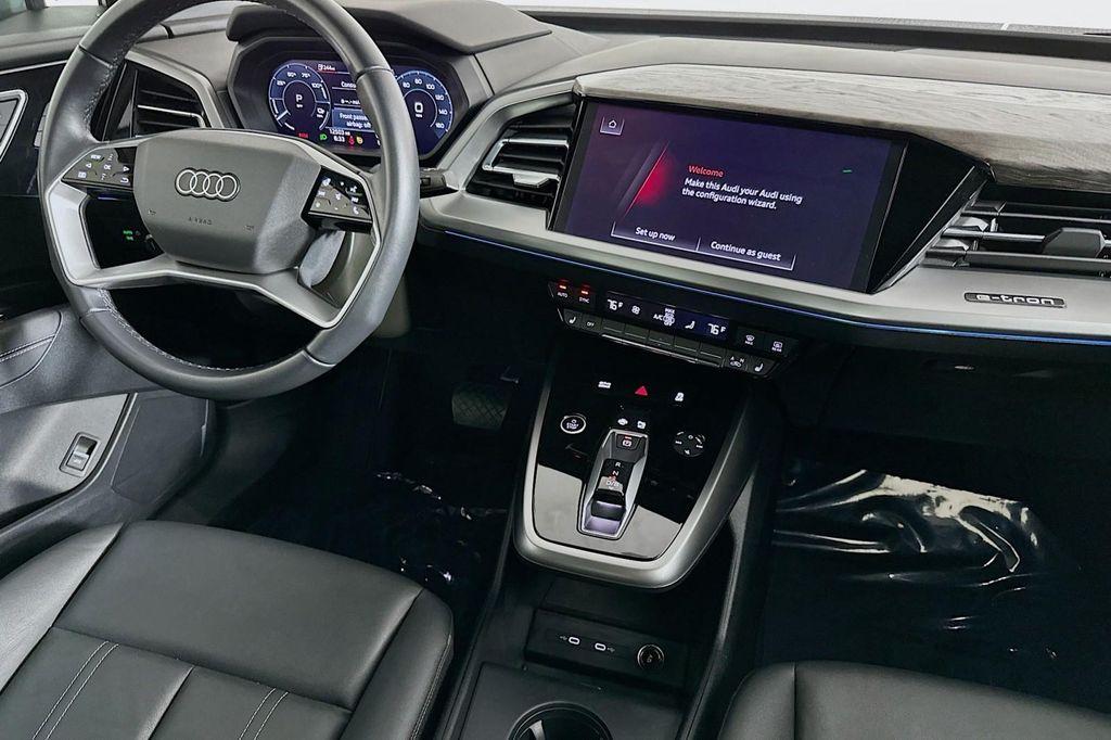 used 2024 Audi Q4 e-tron Sportback car, priced at $34,293