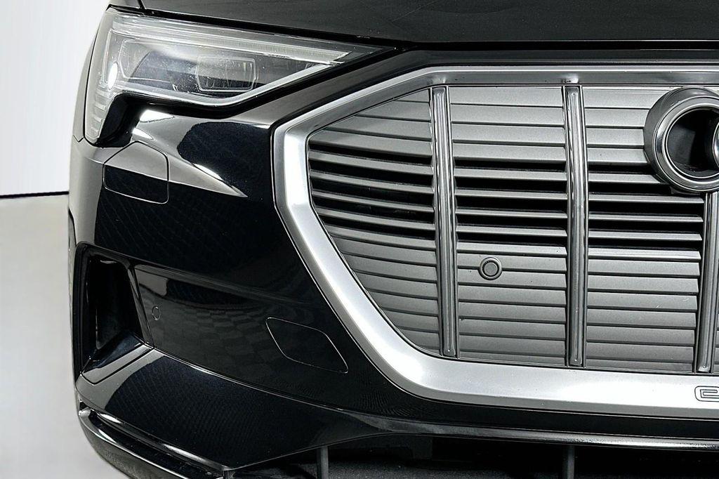 used 2019 Audi e-tron car, priced at $20,893