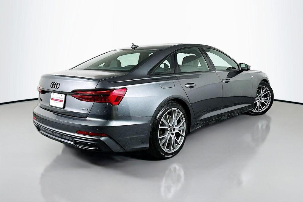 used 2023 Audi A6 car, priced at $33,980