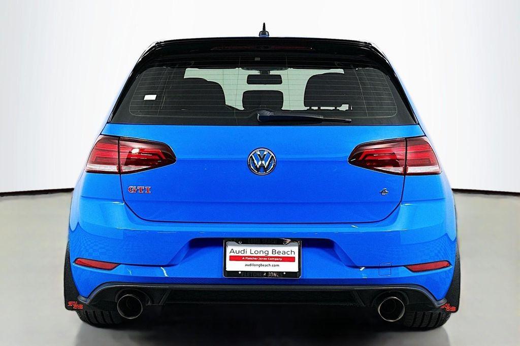 used 2019 Volkswagen Golf GTI car, priced at $20,584