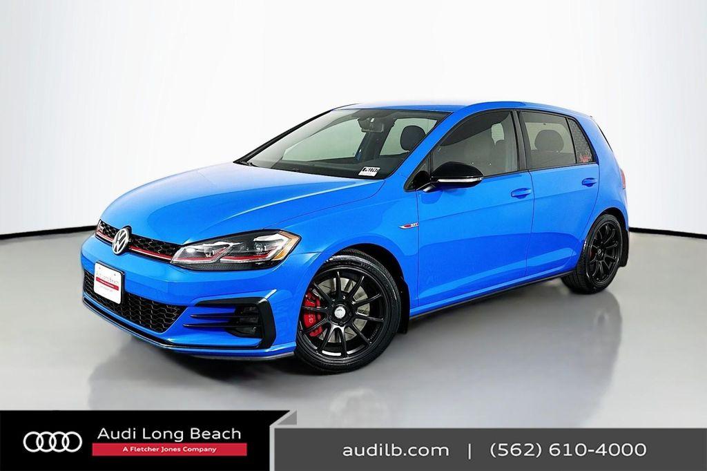 used 2019 Volkswagen Golf GTI car, priced at $20,584
