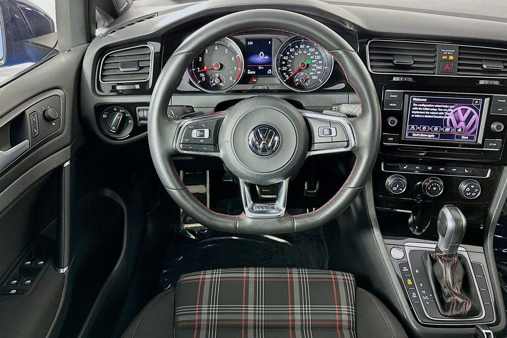 used 2019 Volkswagen Golf GTI car, priced at $20,584