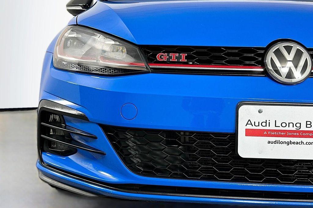 used 2019 Volkswagen Golf GTI car, priced at $20,584