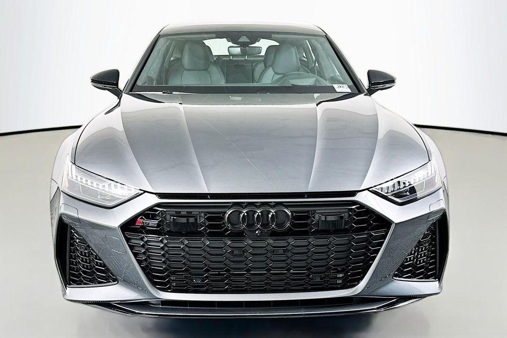 new 2026 Audi RS 7 car, priced at $157,490