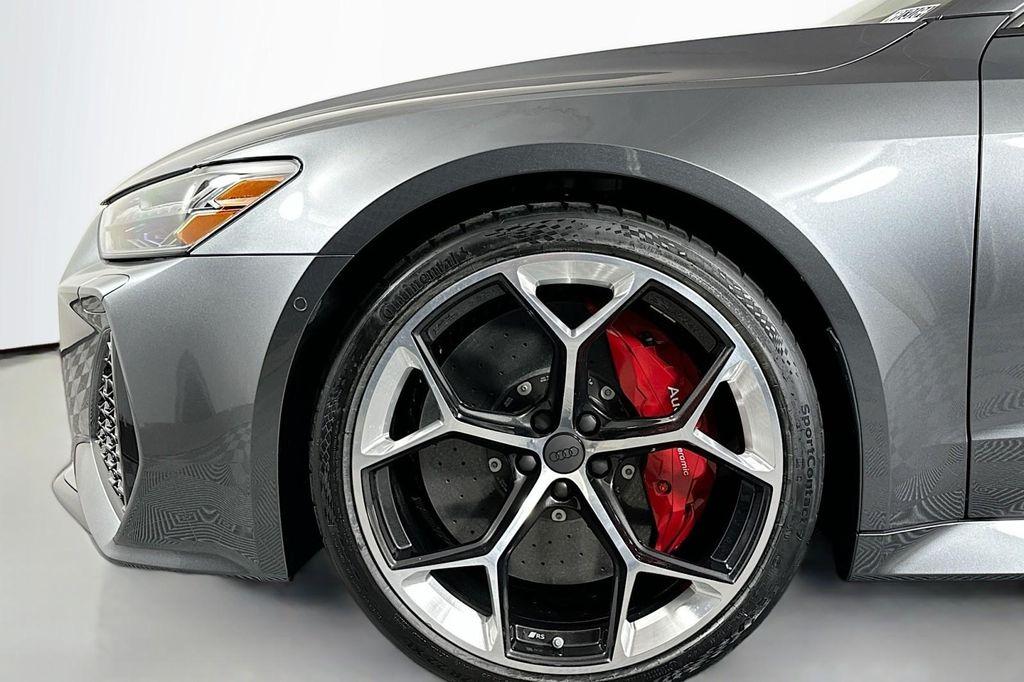 new 2026 Audi RS 7 car, priced at $157,490