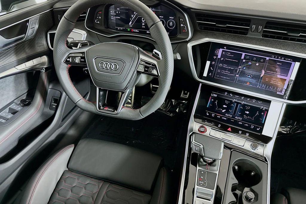 new 2026 Audi RS 7 car, priced at $157,490