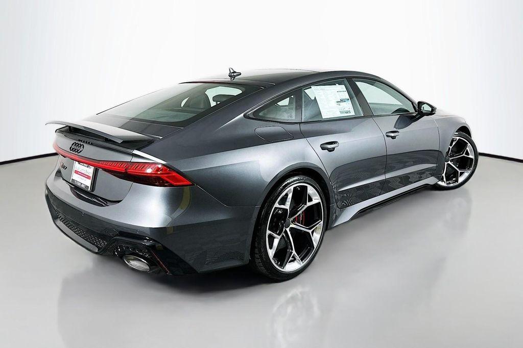 new 2026 Audi RS 7 car, priced at $157,490