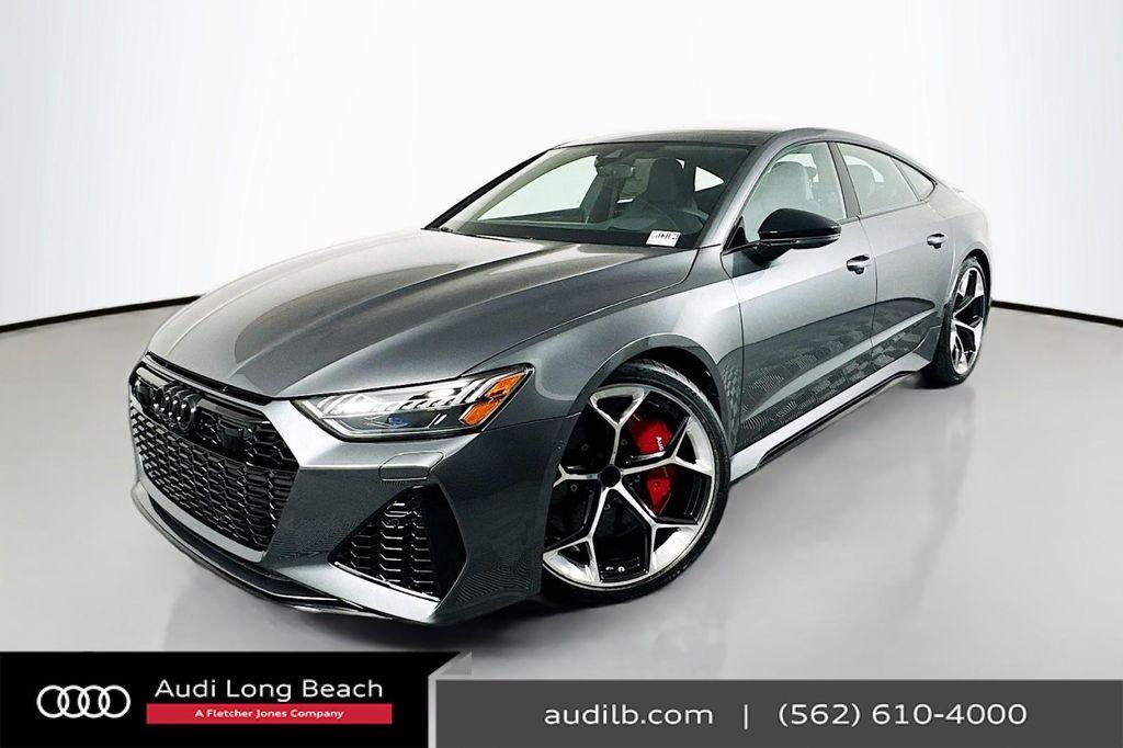 new 2026 Audi RS 7 car, priced at $157,490