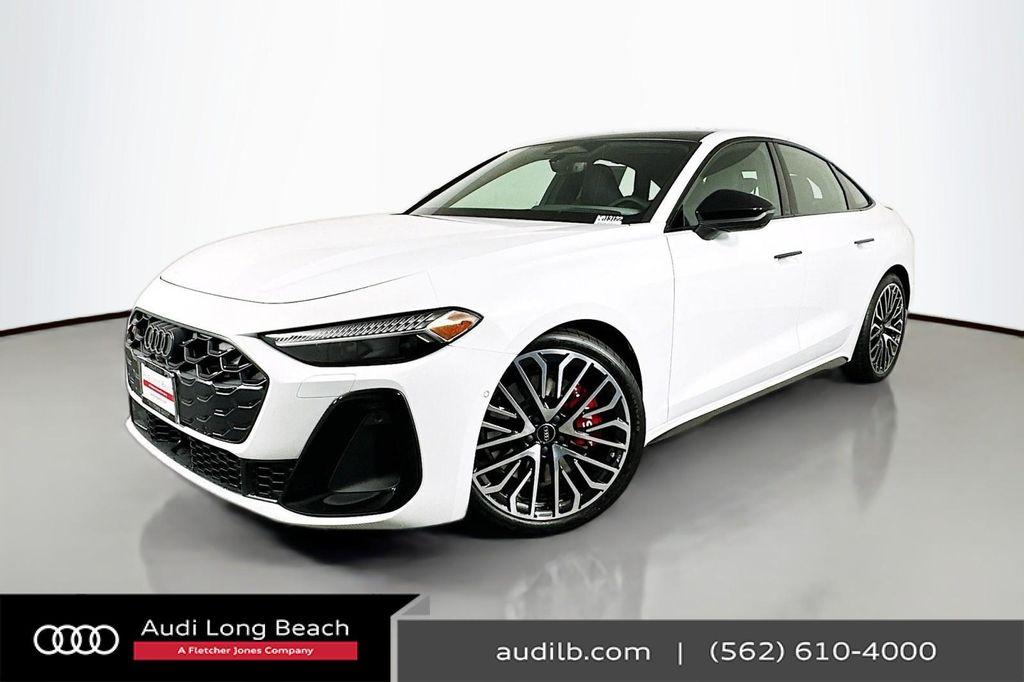 new 2025 Audi S5 car, priced at $71,535