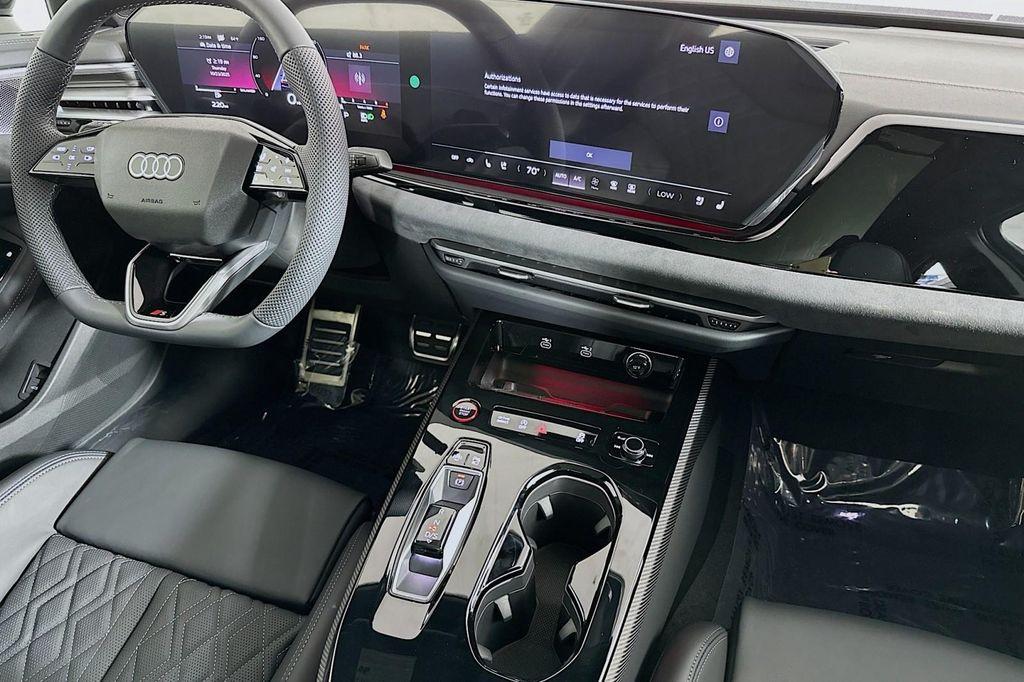 new 2025 Audi S5 car, priced at $71,535