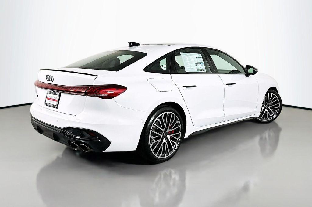 new 2025 Audi S5 car, priced at $71,535