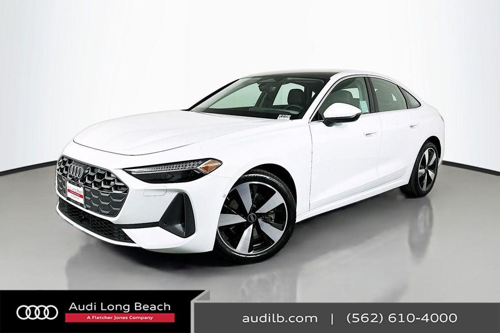 used 2025 Audi A5 car, priced at $45,924