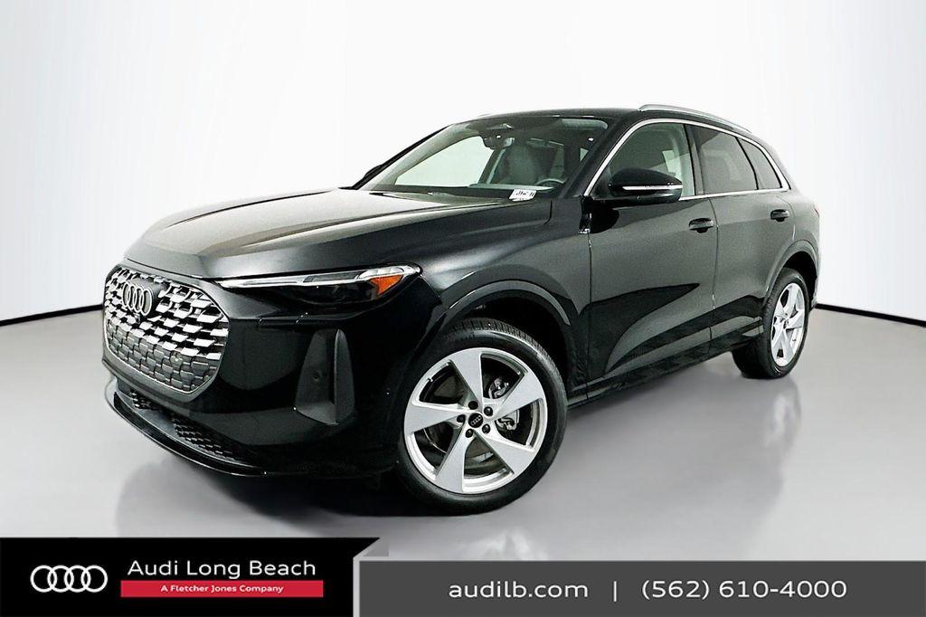 new 2025 Audi Q5 car, priced at $56,475