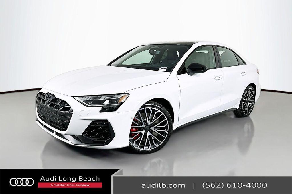 new 2026 Audi S3 car, priced at $60,260