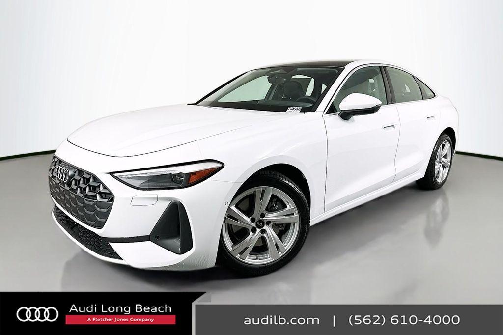new 2025 Audi A5 car, priced at $49,600