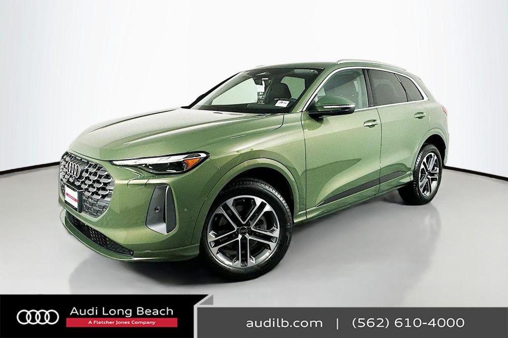 new 2025 Audi Q5 car, priced at $56,500
